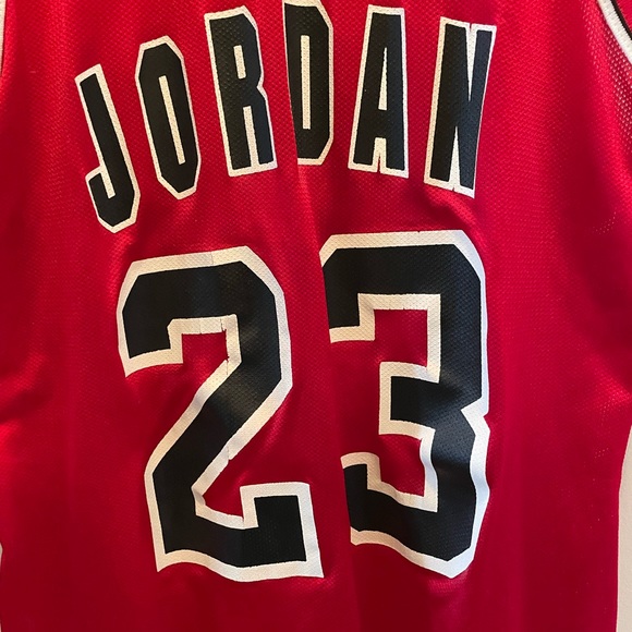 Rare. Vintage Champion Michael Jordan Bulls Jersey. - Picture 5 of 7